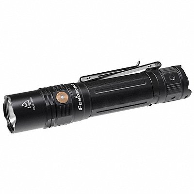 Flashlight Aluminum Black 1600lm