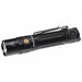 Flashlight Aluminum Black 1600lm