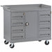 Mobile Cabinet Bench Steel 48 W 25 D