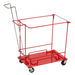 Sharps Container Floor Cart / Trolley