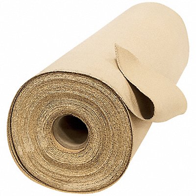 Welding Blanket Roll 150 ft L 5 ft W Tan