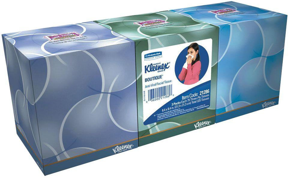 Anti-Viral Facial Tissue