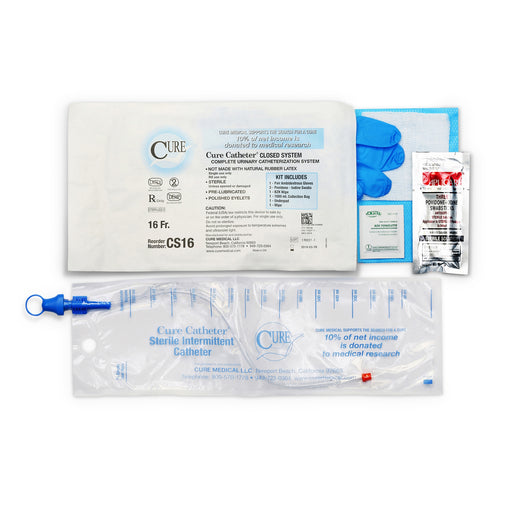 Intermittent Catheter Tray