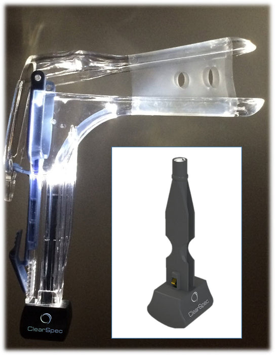 LED Speculum Illuminator