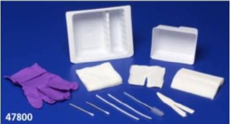 Tracheostomy Care Kit with Suction Catheter