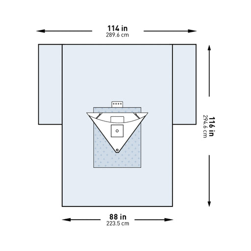 Orthopedic Drape