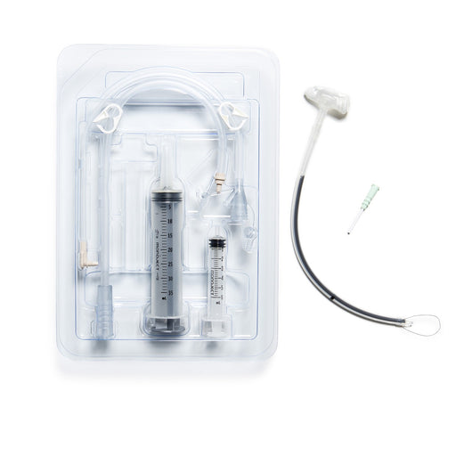 Low-Profile Transgastric-Jejunal Feeding Tube