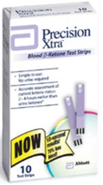 Blood Glucose and Ketone Test Strips