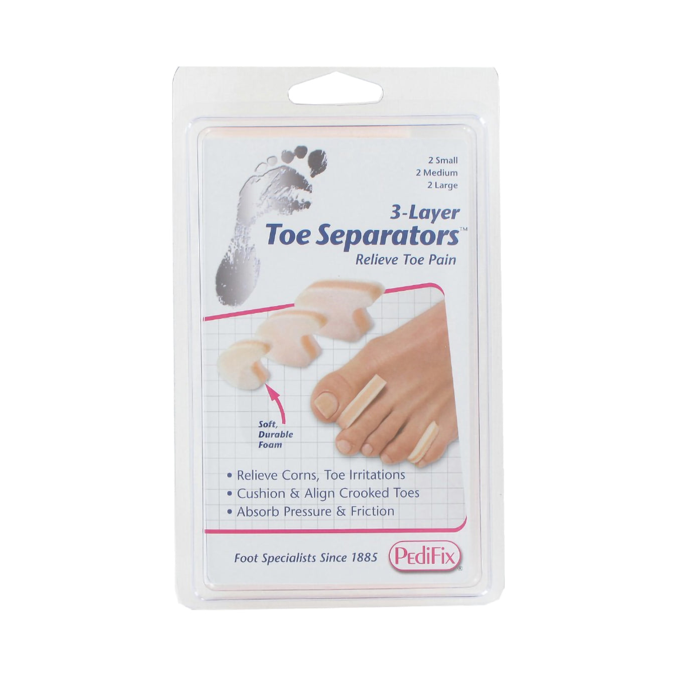 Toe Spacer