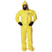 Coverall with Hood and Boot Covers