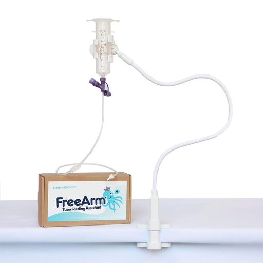 Feeding Tube / Infusion Bag Holder