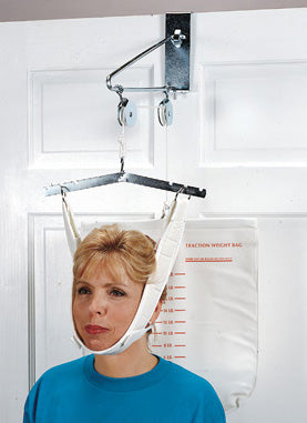 Overdoor Cervical Traction Kit