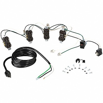 Wiring Kit Unassembled For Workbenches