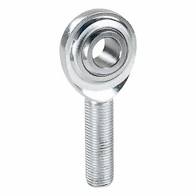 Male Rod End LH 1/4 in Bore 1/4 -28