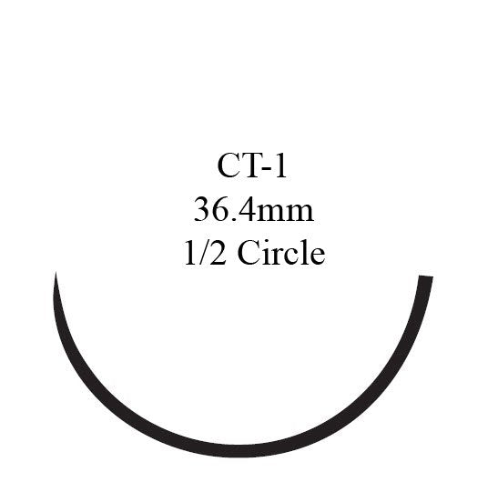 Absorbable Suture with Needle