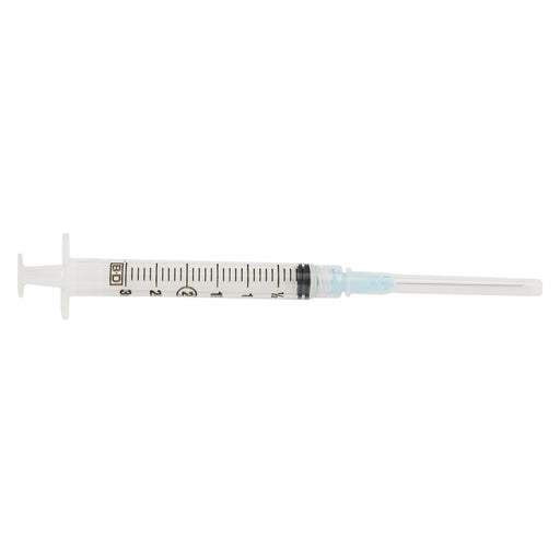 Standard Hypodermic Syringe with Needle