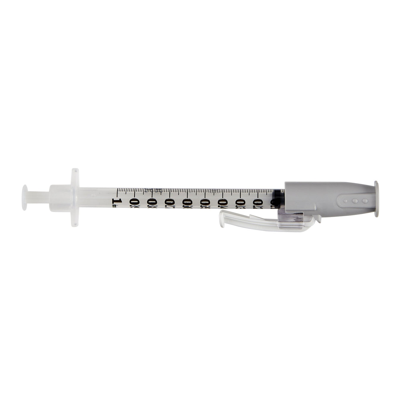 Safety Tuberculin Syringe with Needle