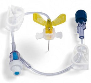 Huber Infusion Set