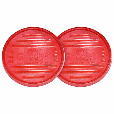 ZipWall Gripdisk PK2