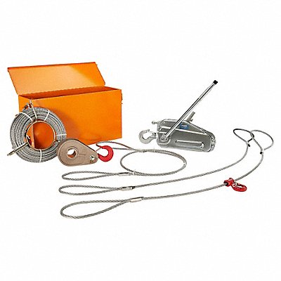 Hoist Rescue Kit Lifting Cap 2000 Lb