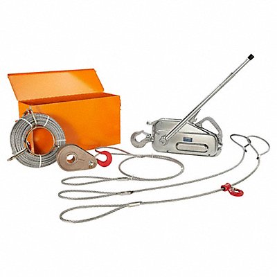 Hoist Rescue Kit Lifting Cap 4000 Lb