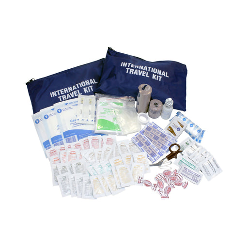 International Travel First Aid Kit