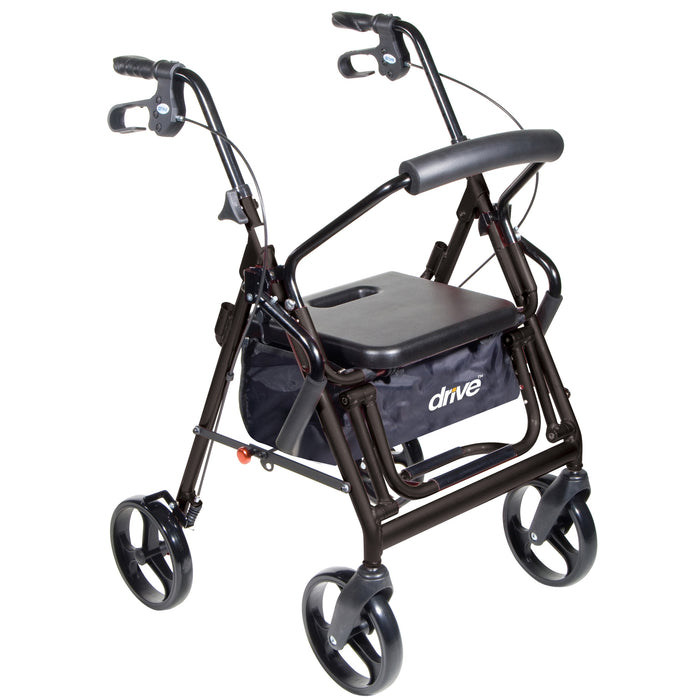 4 Wheel Rollator / Transport Chair