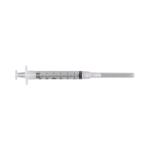 Standard Hypodermic Syringe with Needle