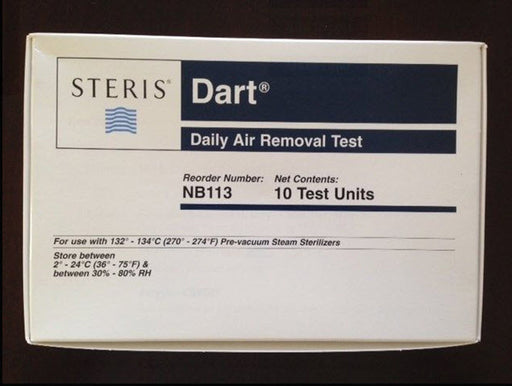 Sterilization Daily Air Removal Test Pack