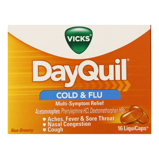 Cold and Cough Relief