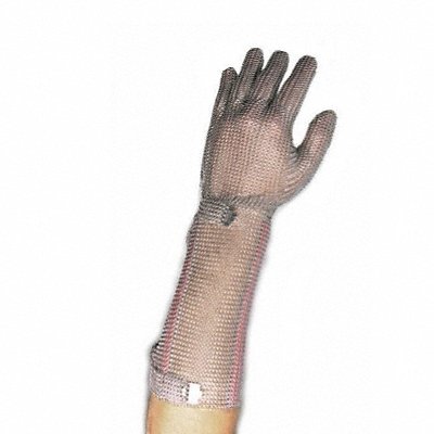 J2274 Chainmail Cut-Resist Glove M/8 Silver