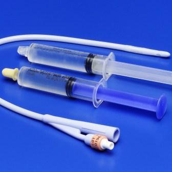 Indwelling Catheter Tray