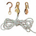 Block and Tackle w/Guarded Snap/Hooks