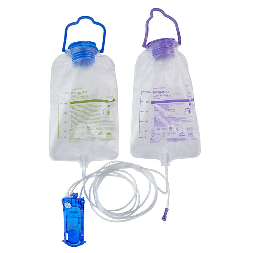 Enteral Feeding Pump Flush Bag Set