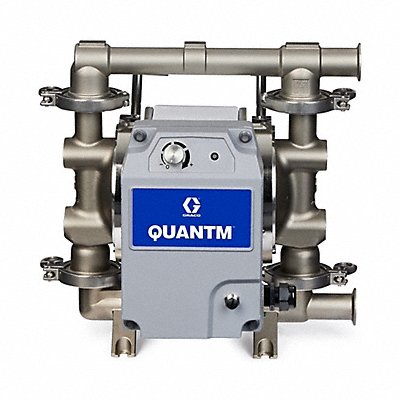 Air and Gas Operated Diaphragm Pumps
