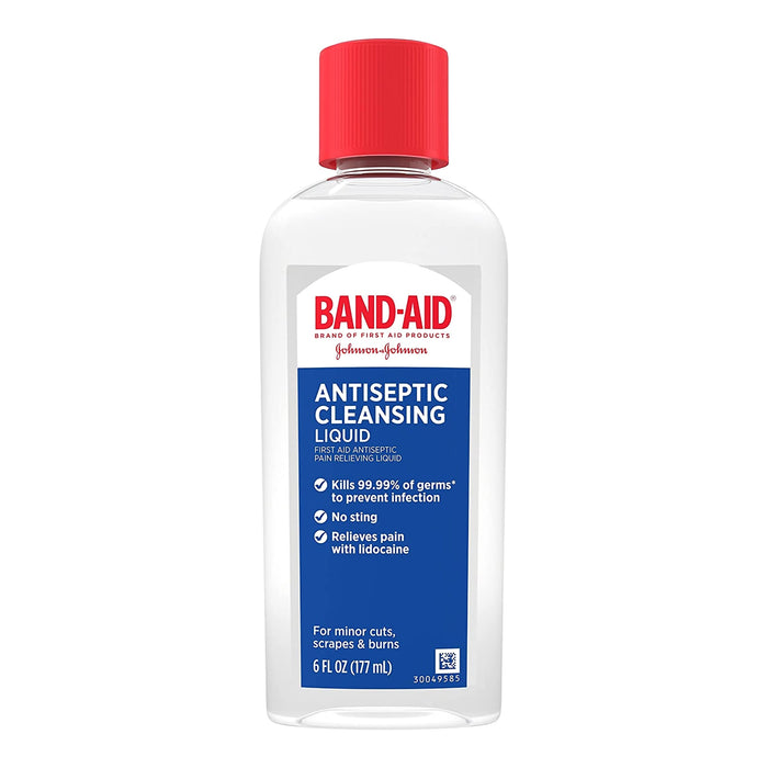 Pain Relieving Antiseptic