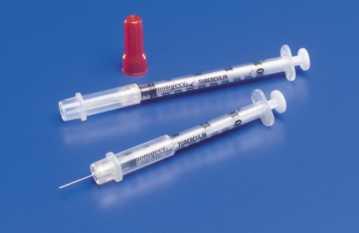 Safety Tuberculin Syringe with Needle