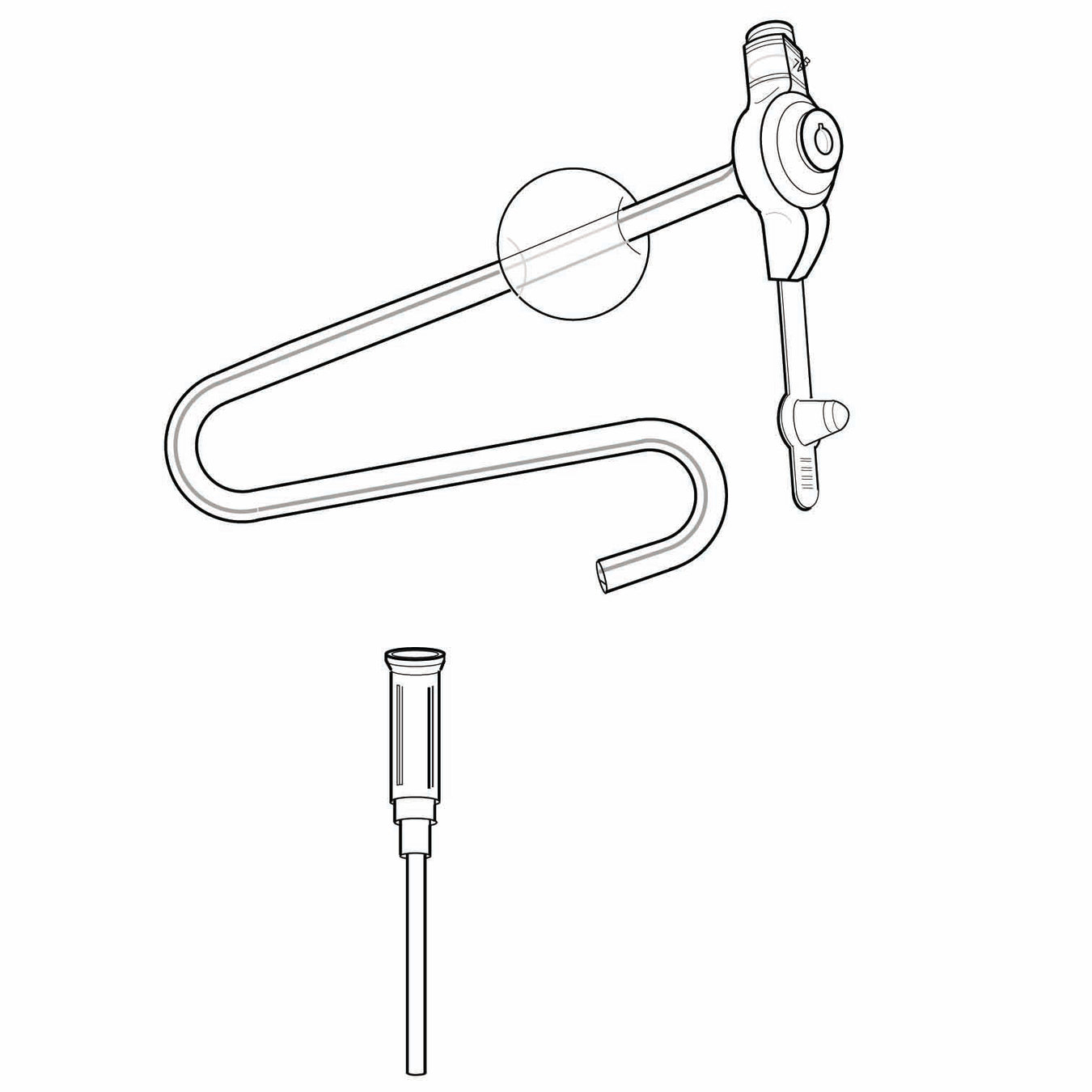 Low-Profile Jejunal Feeding Tube