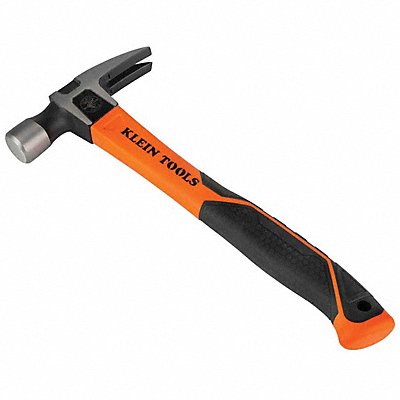 Straight Claw Hammer Fiberglass 13 L