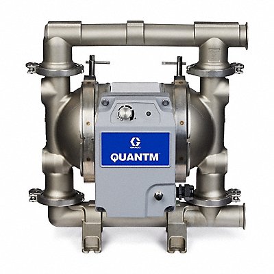Air and Gas Operated Diaphragm Pumps