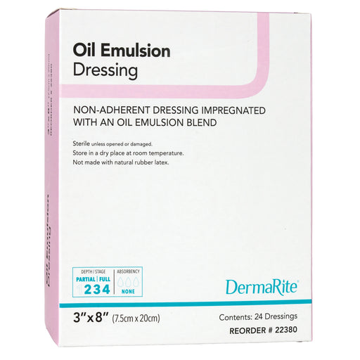 Oil Emulsion Impregnated Dressing