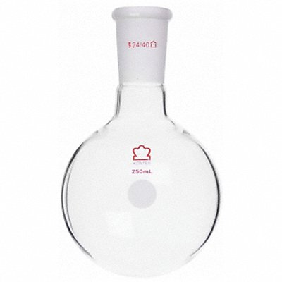 Round Bottom Flask 250 mL Round