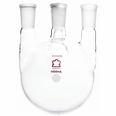 Round Bottom Flask 1 L 238 mm H