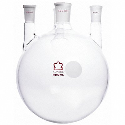 Round Bottom Flask 5 L 330 mm H