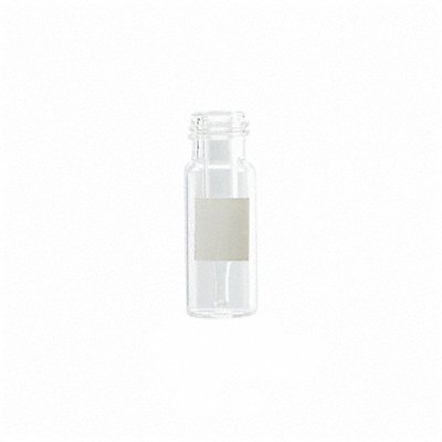 Autosampler Vial 0.3 mL 9 mm Dia 0 PK100