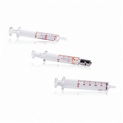 Syringe 10 mL Glass Luer PK3