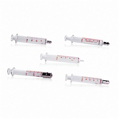 Syringe 2 mL Luer Lock PK3