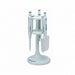 Pipette Stand Hold 3 Pipettes Light Gray