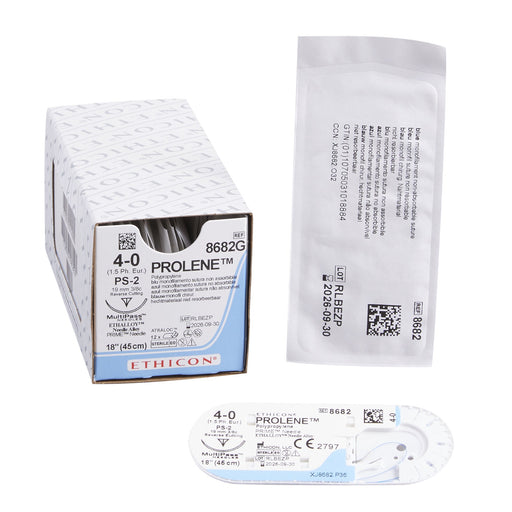 Nonabsorbable Suture with Needle