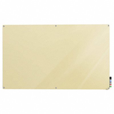 Dry Erase Board Magnetic Glass 96 W